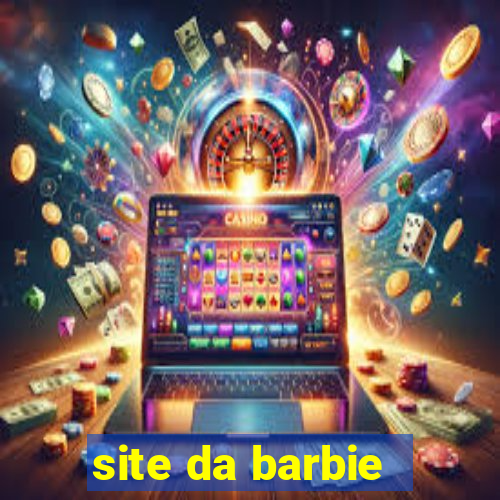 site da barbie - jogos